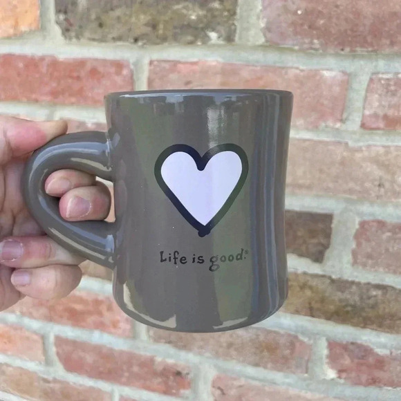 Life Is Good Other - Life Is Good Do What You Like ~ Like What You Do Heart Coffee Mug Tea Cup Mug
